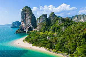 Railay Beach, Thaïlande