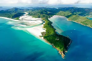 Whitehaven Beach, Australie