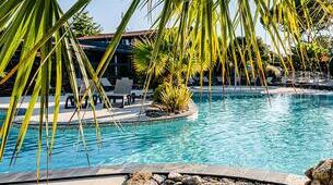 Piscine camping Oréades