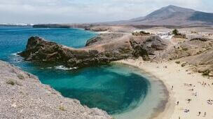 Plage à Lanzarote