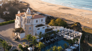 Château en bord de mer