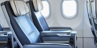 Sièges cabine Club Air Transat