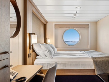Cabine Arctic supérieure Hurtigruten