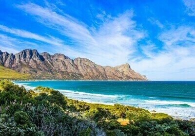 Paysages montagne et mer