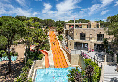 Toboggans aquatiques