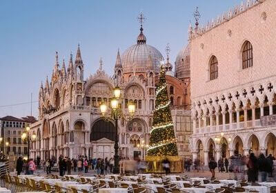 Venise à Noël