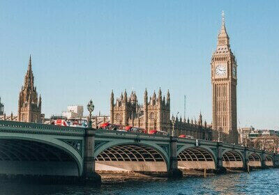 Big ben derrière la Tamise