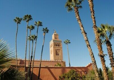 La Koutoubia à Marrakech