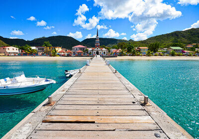 Clocher Anse d'Arlet