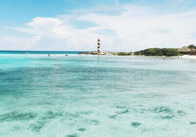 Eaux cristallines à Cancun