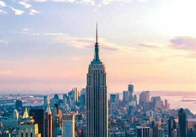 Sommet de l'Empire State Building