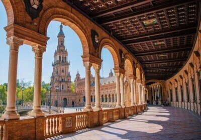 Plaza de España à Séville