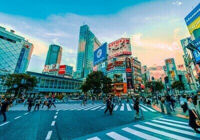 Shibuya à Tokyo