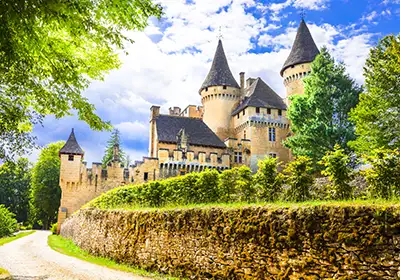 Château en France