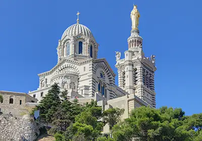 Bonne Mère à Marseille