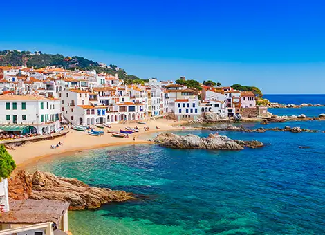 Plage en Espagne