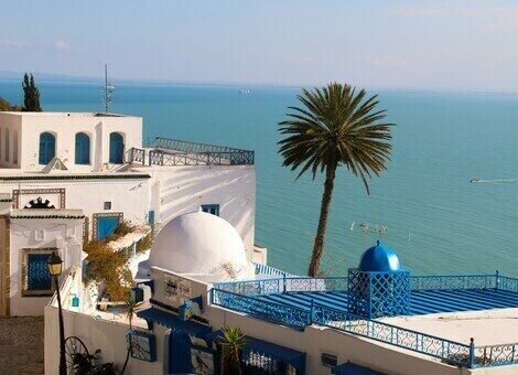 Sidi Bou Said en Tunisie