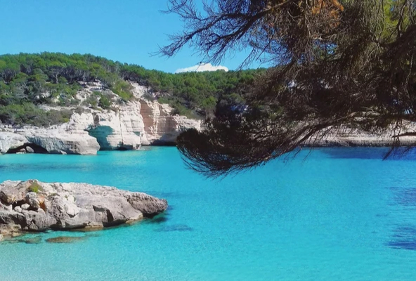 Crique aux Baléares