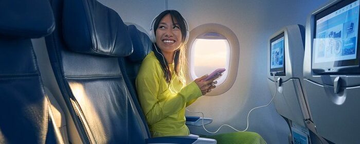 Cabine Economie Air Transat