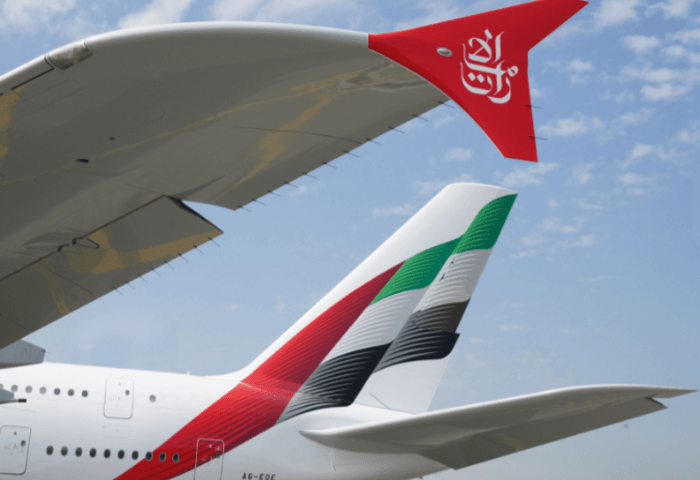 Emirates Avion Emirates