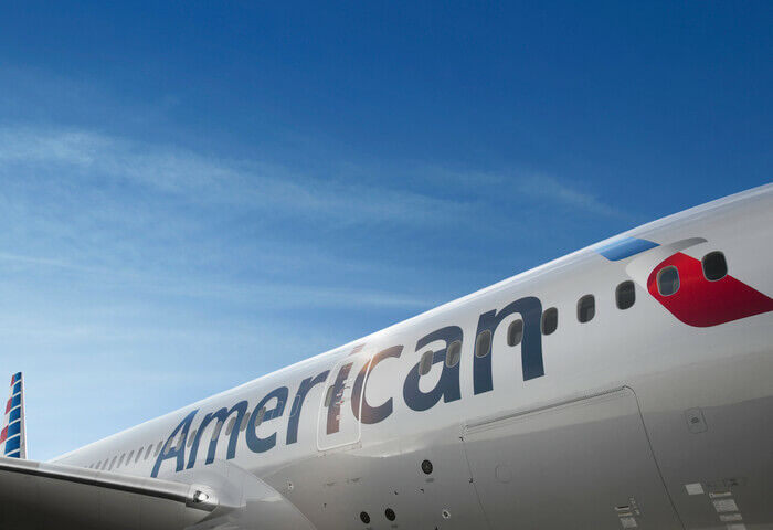 American Airlines Avion American Airlines