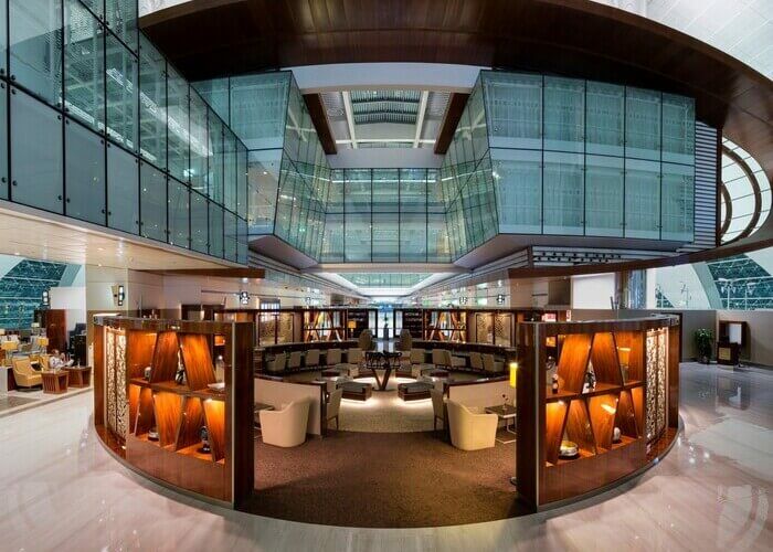 Business Lounge Emirates