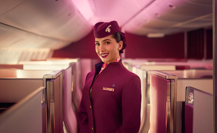 Aegean Airlines Hôtesse de l'air Qatar Airways