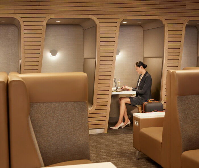 Flagship Business American AIrlines
