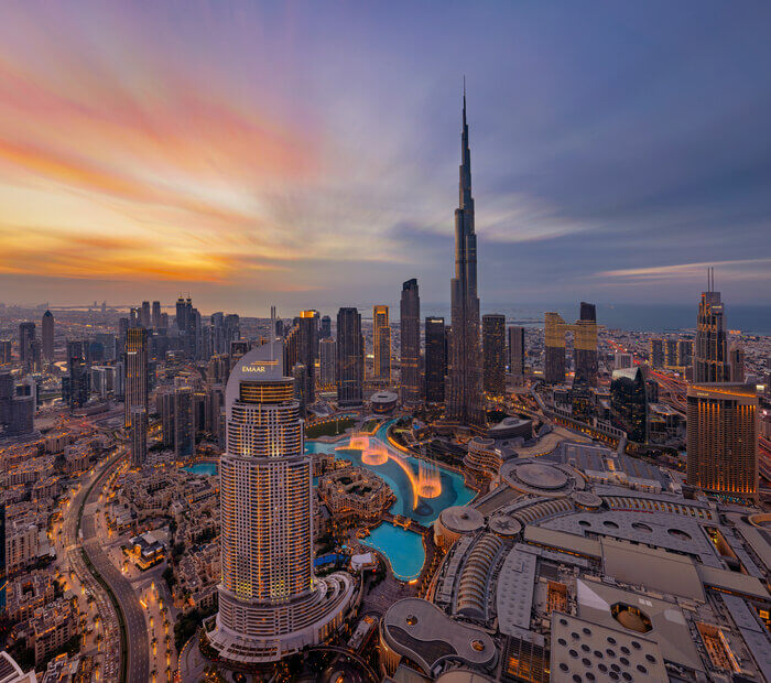 Burj Khalifa à Dubaï Burj Khalifa à Dubaï