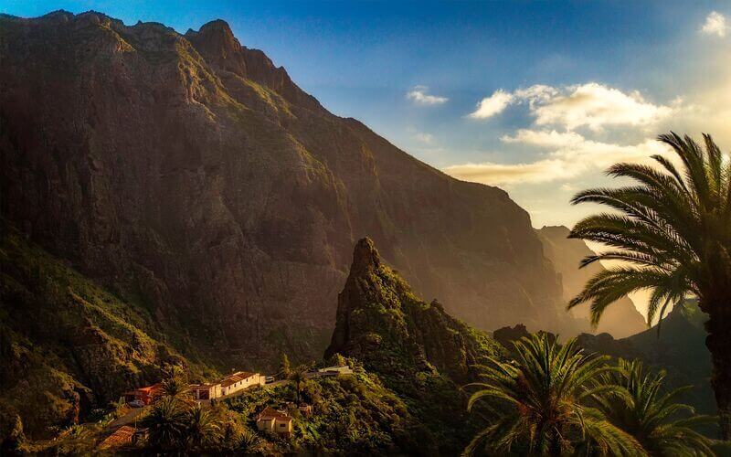 Gorges de Masca à Tenerife, aux Canaries