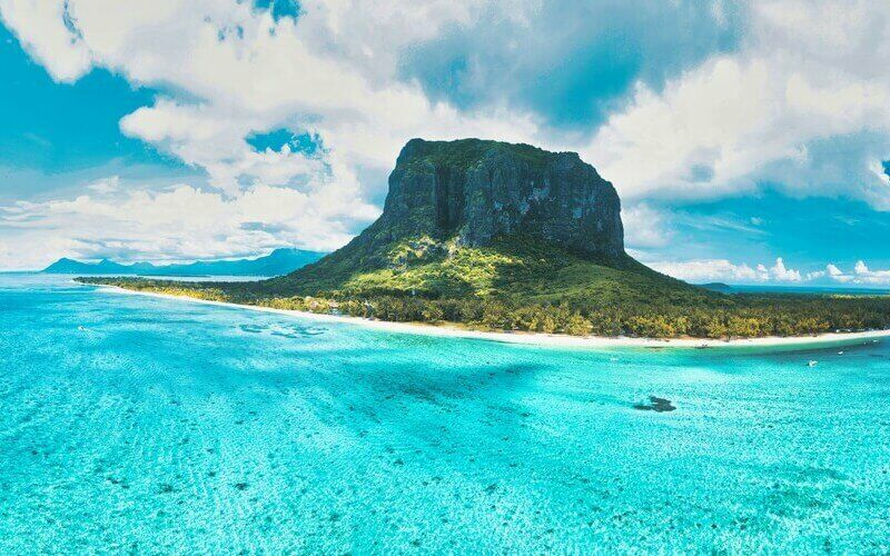 Le Morne à l'Île Maurice