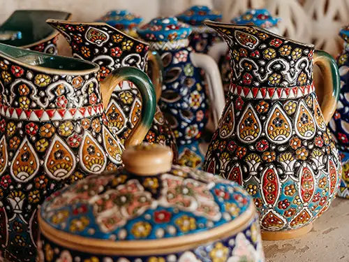 Carafes et pots en céramique