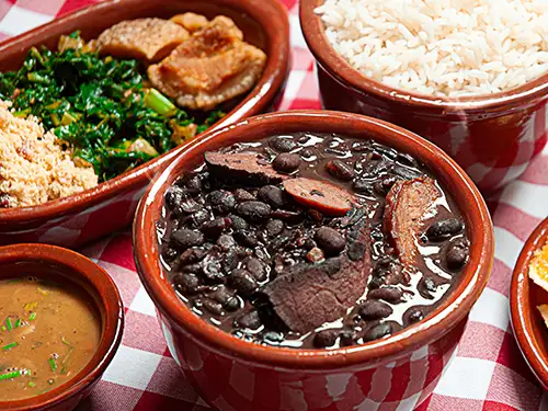 Assiette de Feijoada