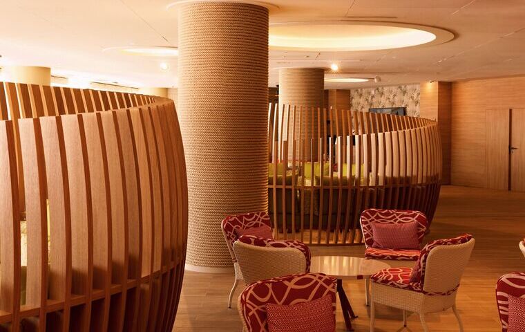 Bar sur le sable