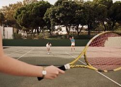 Joueur de tennis