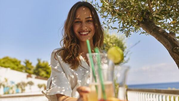 Bar sur le sable