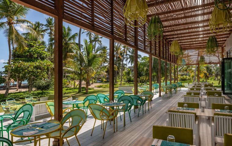 Bar sur le sable