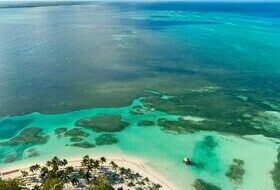 Plage aux Bahamas