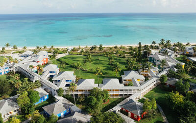 Plage à Colombus Isle aux Bahamas