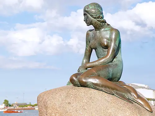 Statue de la petite sirène