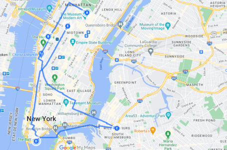 Itinéraire découvrir New York autrement