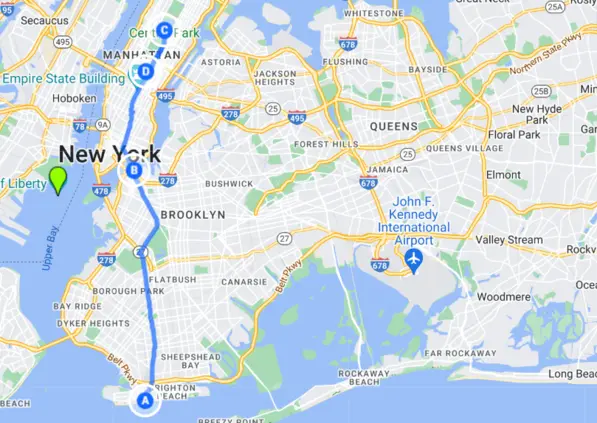 Itinéraire New York en famille