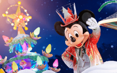 Mickey parade de Noël