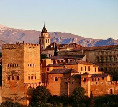 Alhambra en Espagne