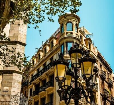 Immeuble à Barcelone