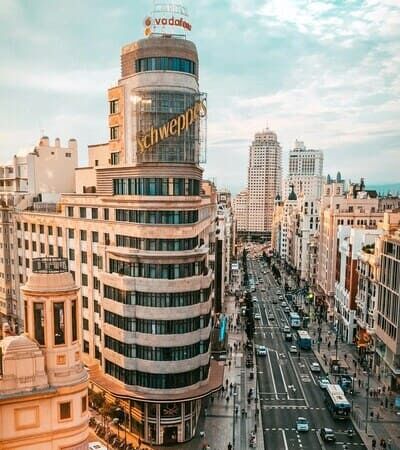 Immeuble à Madrid