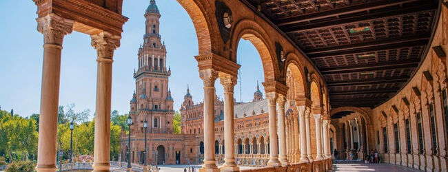 Plaza de España à Séville