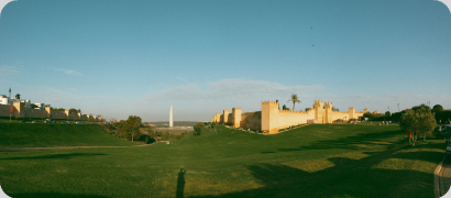 Golf à Rabat au Maroc