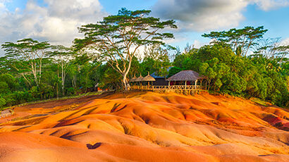 Terre des 7 couleurs de Chamarel