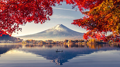 Mont Fuji en automne